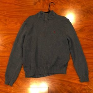 Men’s Polo Sweater! Size Large! Great condition!